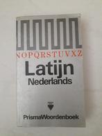 Prisma woordenboek Latijn Nederlands, Boeken, Woordenboeken, Gelezen, Prisma of Spectrum, Latijn, Ophalen of Verzenden