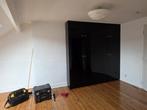 Inbouwkast, zwart gelakt, gedemonteerd, Huis en Inrichting, Kasten | Wandmeubels, Ophalen, 200 cm of meer, Zo goed als nieuw, 200 tot 250 cm