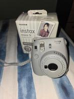 Isntax mini 9, Audio, Tv en Foto, Fotocamera's Analoog, Ophalen of Verzenden, Zo goed als nieuw, Polaroid, Fuji
