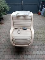 kapperstoel met wasbak, Huis en Inrichting, Stoelen, Ophalen, Kunststof, Gebruikt, Overige kleuren