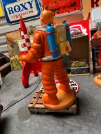 Statue de Tintin en astronaute, Enlèvement, Tintin, Comme neuf, Statue ou Figurine