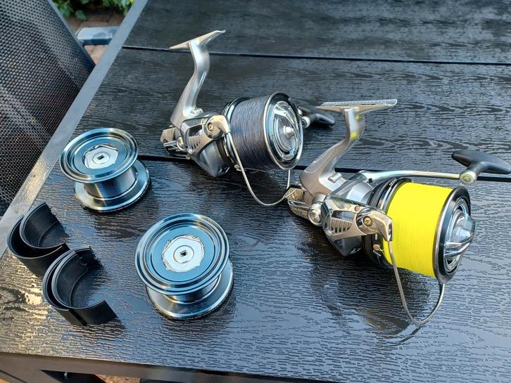 2x Shimano ultegra 14000xsd (keurige staat), Watersport en Boten, Hengelsport | Zeevissen, Ophalen