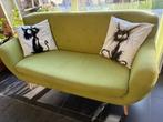 Zeteltje 2 personen vintage look, Huis en Inrichting, Zetels | Zetels, Ophalen, 150 tot 200 cm, Vintage, Tweepersoons