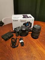 Kit Appareil Photo Canon EOS 750D + Objectif, Audio, Tv en Foto, Fotocamera's Digitaal, Ophalen, Zo goed als nieuw, Canon