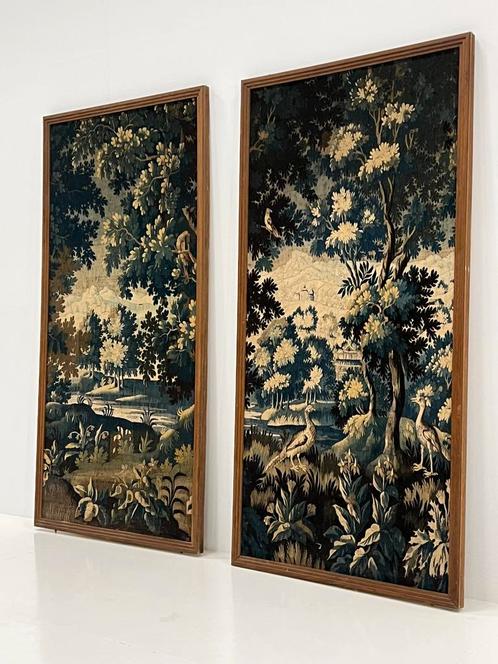 Aubusson Wandtapijt uit Frankrijk 18e eeuw, Antiek en Kunst, Antiek | Tapijten, Tafelkleden en Textiel, Ophalen