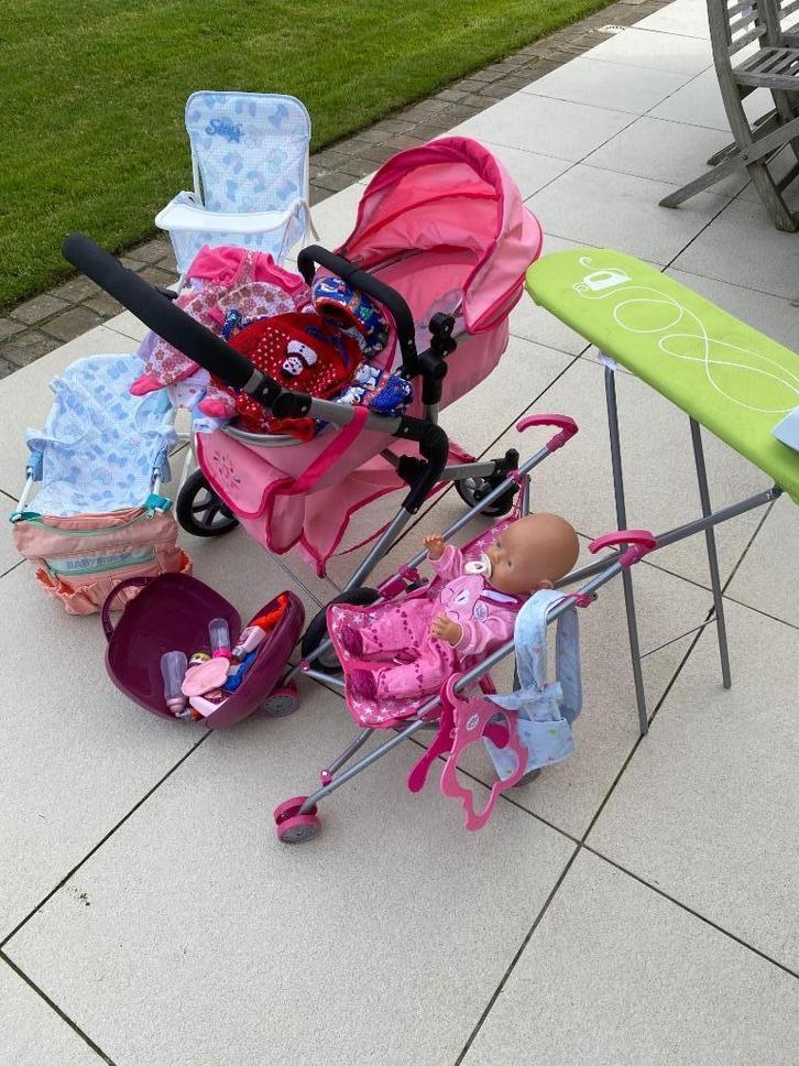 Poppenspeelgoed, Kinderen en Baby's, Speelgoed | Poppen, Babypop, Ophalen