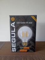 Nouvelle lampe LED transparente Segula Globe 95, 6 W, E27, f, Enlèvement ou Envoi