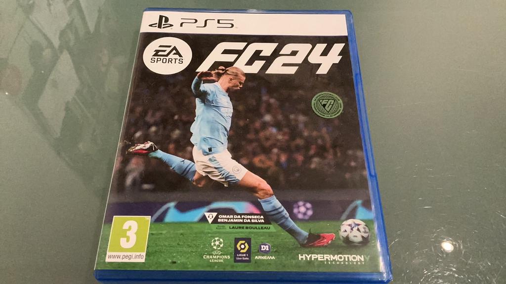 FC24, Games en Spelcomputers, Games | Sony PlayStation 5, Ophalen, Zo goed als nieuw