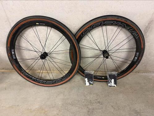 Corima Essentia 40 carbon velgenset, Fietsen en Brommers, Fietsonderdelen, Nieuw, Racefiets, Wiel, Ophalen of Verzenden