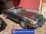 Mercedes-Benz SL 560 | 1986 | Route 66 Auctions, Auto's, Zwart, Mercedes-Benz, Bedrijf, Handgeschakeld