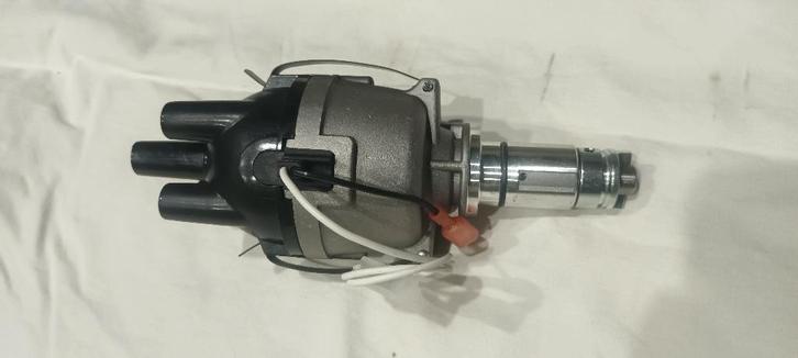 stroomverdeler electrisch , + aan aarde, 23D Klassieke Mini, Auto-onderdelen, Motor en Toebehoren, Mini, Rover, Austin, Nieuw