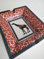 1980s 90s vintage asbak giraf, Verzamelen, Ophalen of Verzenden, Huis en Inrichting