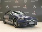 Mercedes-Benz C-klasse Estate 300de AMG Line DOS 7766, Auto's, Automaat, 197 pk, 4 cilinders, Blauw