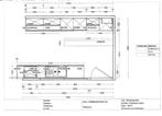 Keuken inclusief plan, Huis en Inrichting, Ophalen, Gebruikt, Dubbelwandige keuken, Kunststof