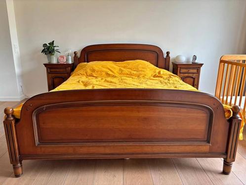 Nostalgische slaapkamer, Huis en Inrichting, Slaapkamer | Complete slaapkamers, Gebruikt, Tweepersoons, Ophalen