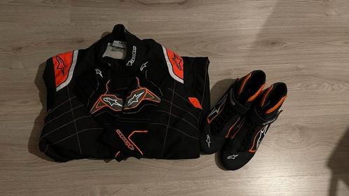 Alpinestars overall set, Sport en Fitness, Karting, Zo goed als nieuw, Kleding of Schoenen, Ophalen of Verzenden