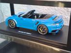 PORSCHE 911 992 turbo cabriolet 1:18ème GT spirit, Ophalen of Verzenden, Nieuw, Auto, Overige merken