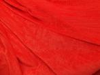 Twee prachtige gordijnen, verlaagde prijs, Comme neuf, 200 cm ou plus, Enlèvement, Rouge