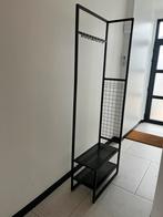 Kledingrek Metaal Zwart, Ophalen, Zo goed als nieuw