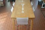 table salle à manger, Maison & Meubles, Tables | Tables à manger, Rectangulaire, Teck, 50 à 100 cm, Enlèvement