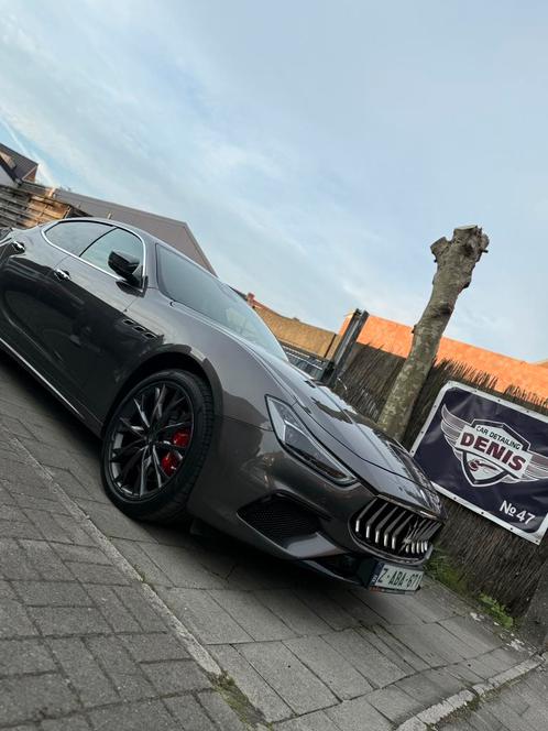 MASERATI GHIBLI 2020/21, Auto's, Maserati, Bedrijf, Ghibli, Benzine, Euro 6, 4 deurs, Zwart, Alcantara, Ophalen