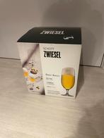 Lot de 4 bières en verre cristal Schott Zwiesel., Collections, Verres & Petits Verres, Enlèvement ou Envoi, Comme neuf, Verre à bière