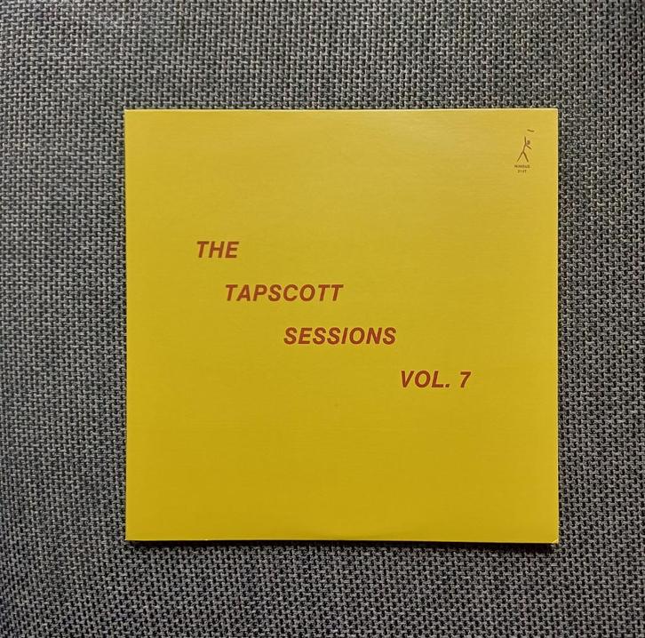 LP: Horace Tapscott: The Tapscott sessions vol. 7 (Nimbus We, Cd's en Dvd's, Vinyl | Jazz en Blues, Zo goed als nieuw, Jazz, 1980 tot heden