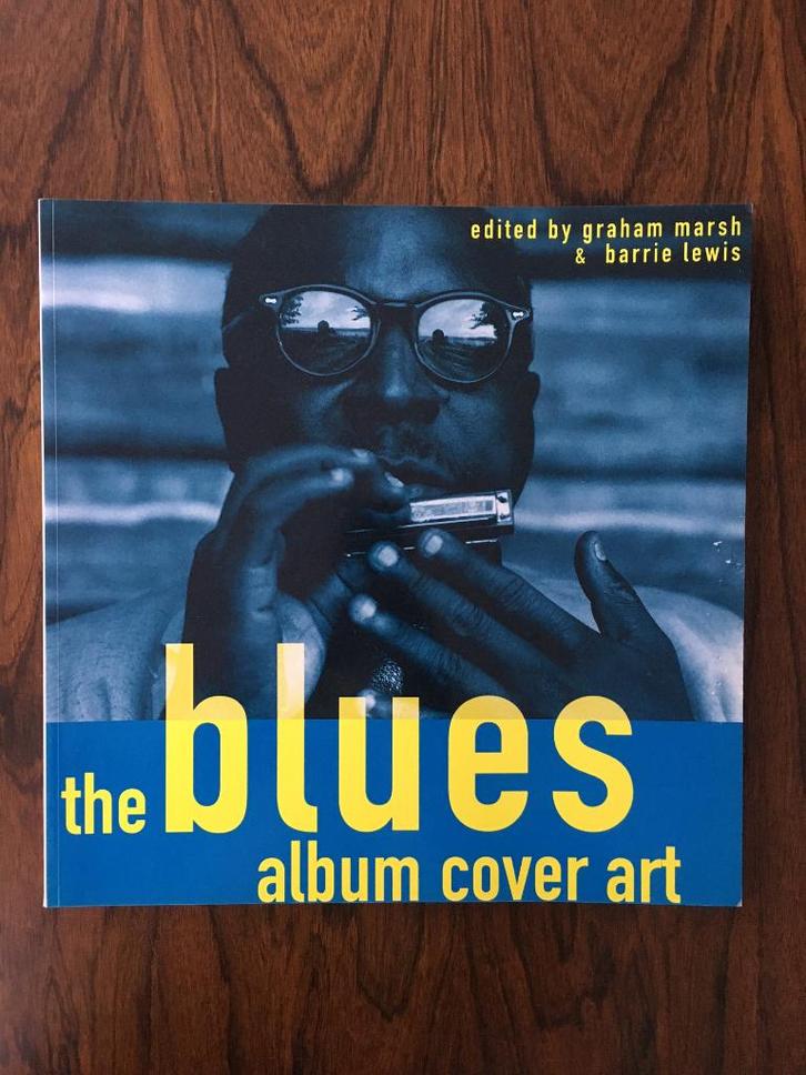 The Blues Album Cover Art (1996), Livres, Musique, Genre ou Style, Enlèvement