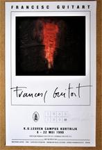 Prachtige gesigneerde affiche van Francesc GUITART (Sp.), Ophalen of Verzenden