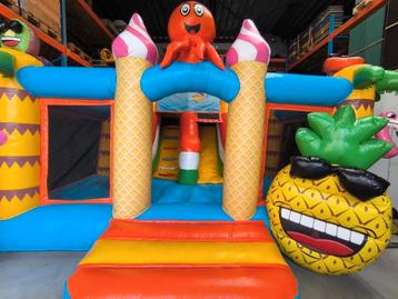 Springkasteel te koop  beschikbaar voor biedingen