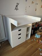 SMASTAD ikea table à langer commode, 90 à 105 cm, Enlèvement, Utilisé, 75 à 100 cm