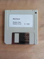 Systeem Software 6.0.8 voor Macintosh, opstartdiskette 800 k, Informatique & Logiciels, Ordinateurs Vintage, Apple, Enlèvement ou Envoi