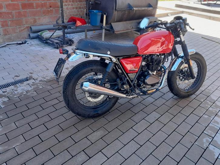 Brixton sunray 125cc, Motos, Motos | Marques Autre, Particulier, Autre, jusqu'à 11 kW, 1 cylindre, Permis Moto A1 minimum, Éclairage LED