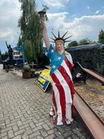 Groot oud Vrijheidsbeeld Amerika USA, Ophalen