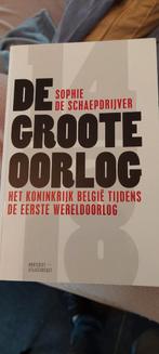 Sophie De Schaepdrijver - De Groote Oorlog, Boeken, Oorlog en Militair, Ophalen of Verzenden, Zo goed als nieuw, Sophie De Schaepdrijver