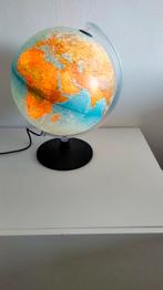 Wereldbol, Huis en Inrichting, Woonaccessoires | Wereldbollen, Ophalen, Zo goed als nieuw
