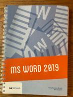 MS Word 2019, Boeken, Ophalen, Zo goed als nieuw, Nederlands