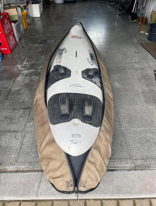 F2 fanatic windsurfboard Thommen 290, Watersport en Boten, Windsurfen, Zo goed als nieuw, Plank, Ophalen