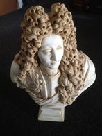 Marmeren buste van Lodewijk de 14e  Beeld zonnekoning, Antiek en Kunst, Kunst | Beelden en Houtsnijwerken, Ophalen