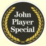 John Player Special sticker #4