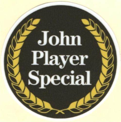 John Player Special sticker #4, Motos, Accessoires | Autocollants, Envoi