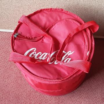 Vintage inklapbare koeltas Coca-cola, GRATIS bij aankoop  beschikbaar voor biedingen