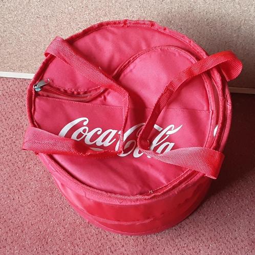 Vintage inklapbare koeltas Coca-cola, GRATIS bij aankoop, Verzamelen, Merken en Reclamevoorwerpen, Gebruikt, Gebruiksvoorwerp