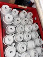 Tasse La Porcelaine de Baudour, Ophalen, Zo goed als nieuw, Overige materialen, Kop en/of schotel