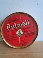 Boîte à pilules vintage en laiton PULMOLL, Ophalen of Verzenden