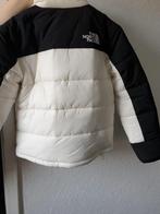The North Face jas white and black maat S, Taille 36 (S), Enlèvement
