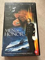 VHS – Men of Honor (2000) – Robert De Niro & Cuba Gooding Jr, Vanaf 12 jaar, Ophalen, Gebruikt, Drama