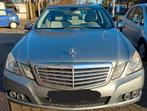 Mercedes E200 benzine elegance 1ste eigenaar gekeurd, Auto's, Voorwielaandrijving, Stof, Zilver of Grijs, 125 kW