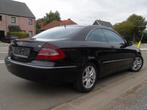 Mercedes CLK 270 CDI Avantgarde *2005* Navi *Airco *AUTOMAAT, Auto's, Zwart, Zwart, Leder, Bedrijf