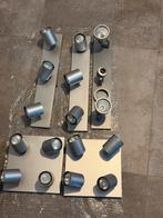 Philips Spot RUNNER - plafondspots Mat chroom, Huis en Inrichting, Ophalen, Halogeen